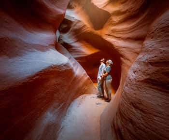 Orderville: East Zion UTV Ride and Red Rock Slot Canyon Hike