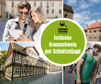 Braunschweig: passeio a pé autoguiado da caça ao tesouro