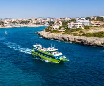 Van Porto Cristo: Boottocht met glazen bodem langs de oostkust