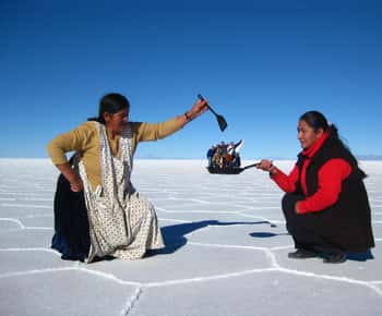Uyuni: Salar e pôr do sol: tour guiado com almoço