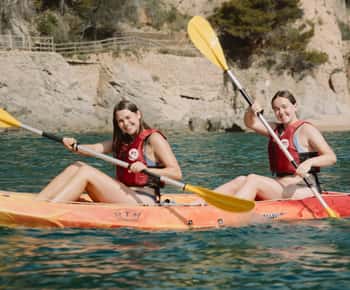 Tossa de Mar: Excursie ghidată cu caiacul și snorkelling