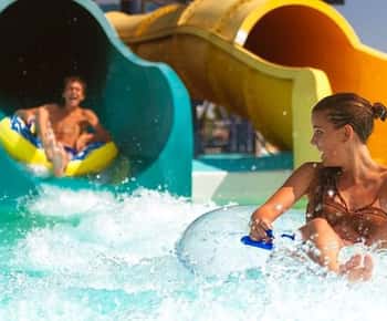 1-dniowy bilet wstępu do parku wodnego Mirabeach