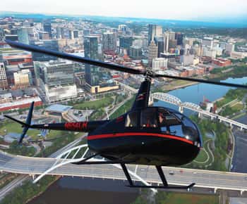 Nashville: Hubschrauber-Erlebnis in der Innenstadt
