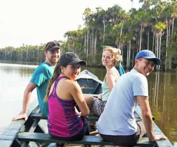 Puerto Maldonado: Tour guidato del Lago Sandoval di 4 giorni e 3 notti
