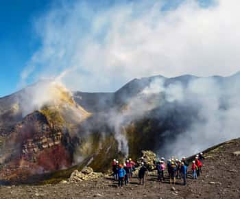 Etna: escursione ai crateri sommitali con funivia