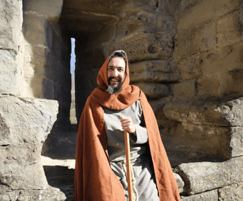 Carcassonne: Medieval Builder-Themed City Tour with a Guide