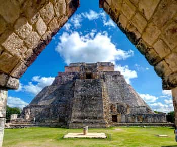 Uxmal, Choco-Story Museum & Cenote with Lunch From Merida