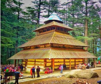 Excursão privada pela cidade de Manali de dia inteiro