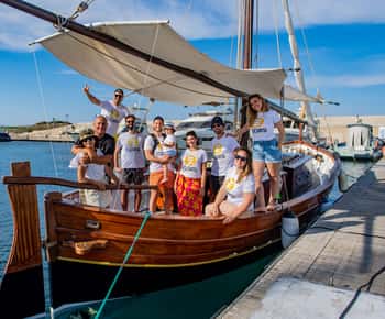 From Stintino: Sailing Trip to Asinara with Lunch