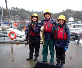 Bergen: Guided Fishing Tour with Outdoor Cooking