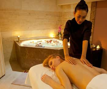 Casablanca: Spa en privé hamam Arrangement met autotransfer
