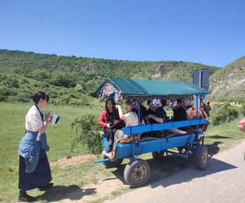 Chisinau: Cricova Wine Tour &Old Orhei Archeological Complex