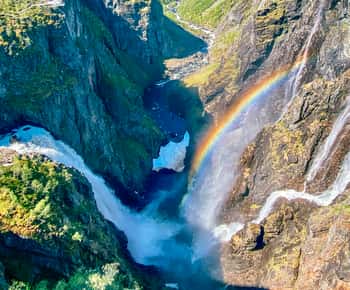 Von Eidfjord aus: Vøringfossen Wasserfall Naturtour mit Führung