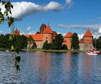 Vilnius: Trakai, Uzutrakis Gutshof, Engelshügel, Bootsfahrt