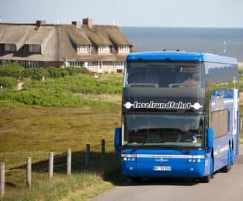 Sylt: passeio guiado pela ilha de ônibus com destaques de Sylt