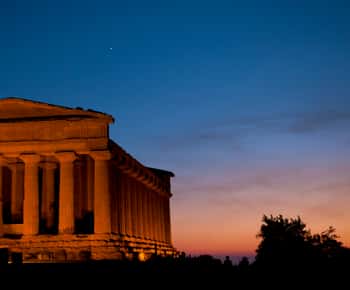 Excursão sem fila ao pôr do sol no Vale dos Templos
