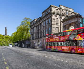 Edinburgh: City Sightseeing Hop-On Hop-Off Bus Tour