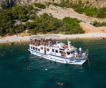 Isola di Plauno: tour in barca con pranzo da Punat