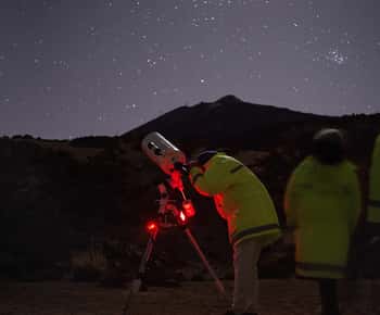 Parque Nacional del Teide: Experiencia de observación de estrellas