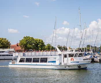 Stralsund: 1-times havnekrydstogt