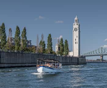 Montreal: Electric Boat Cruise mit Getränken an Bord