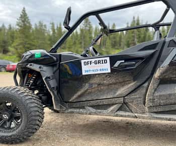 Jackson: Aluguel de veículos off-road em Jackson Hole