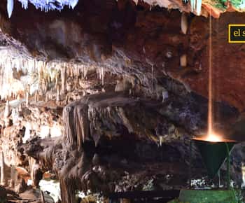 Kantabrien : Führung durch die Höhle El Soplao