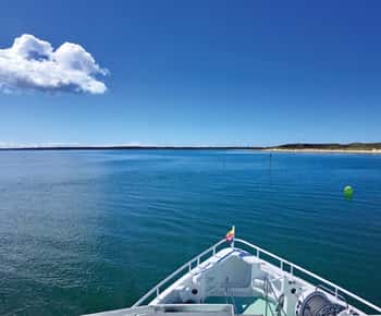 Sylt: gita di un giorno all'isola di Föhr in barca