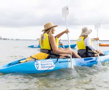 Gold Coast: Kayaking and Snorkeling Guided Tour