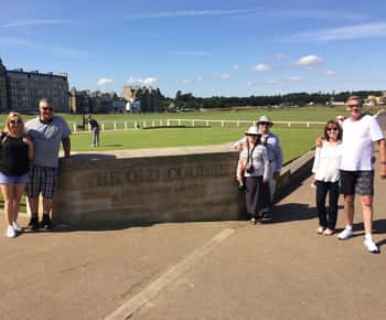 Visite privée de St Andrews : Home of Golf Old Course Tour