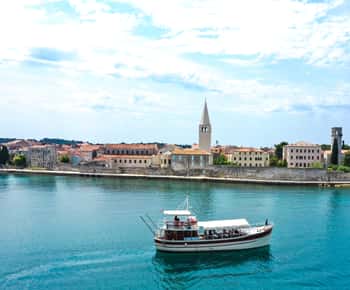 Poreč: cruzeiro matinal panorâmico entre 20 ilhas com bebidas
