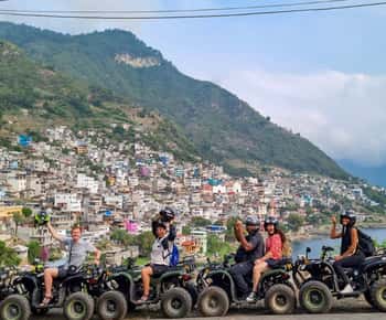 Panajachel: Lake Atitlan Villages ATV Tour
