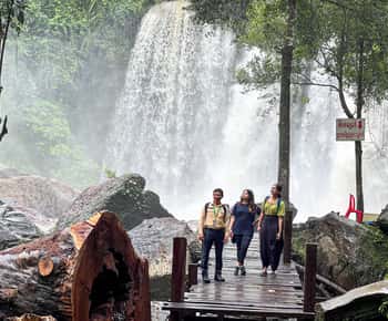 Siem Reap : excursion à la montagne Kulen, à Beng Mealea et au Tonlé Sap