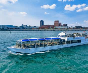 Montreal: Le Bateau-Mouche St. Lawrence Sightseeing Cruise