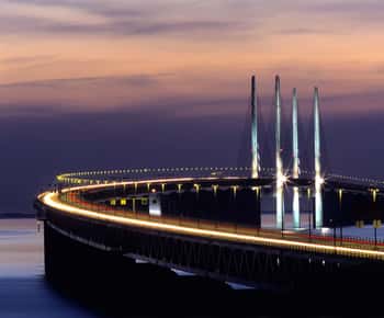 De Copenhaga: Malmö: visita autoguiada com ingresso para o transporte