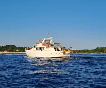 Umag: cruise bij zonsondergang met dolfijnen spotten
