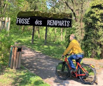 Strasbourg: Bike Tour with a Guide bikes included