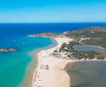 Beachtour a Chia e Tuerredda da Cagliari