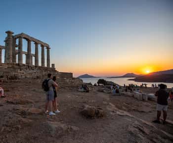 Athens: Cape Sounion & Temple of Poseidon Sunset Experience