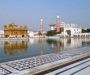 From Delhi: 2-Days Amritsar Tour by Train