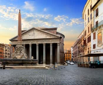 Pantheon med Smart Audio fra Napoli, Firenze og Roma