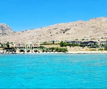 Faliraki: Boat Trip to Anthony Quinn & The Caves with Drinks