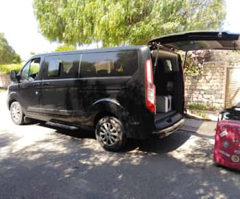 De la Essaouira: Transfer privat către Marrakech