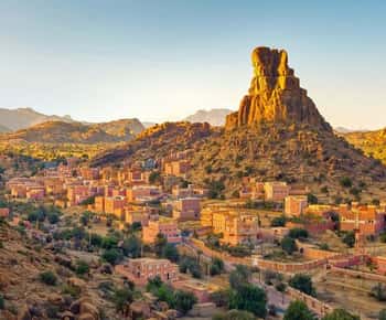 Desde Agadir: Tafraoute el Anti Atlas Excursión de un día con almuerzo