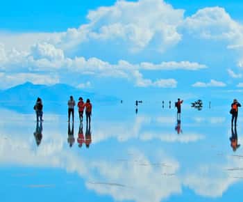 Uyuni: Viagem de 1 dia ao Salar de Uyuni com almoço e guia local