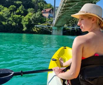Kayak & sup safari Neretva Jablanica