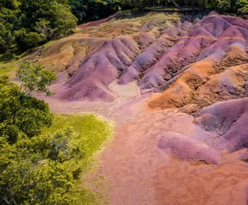Biljett till Geopark 7 Coloured Earth