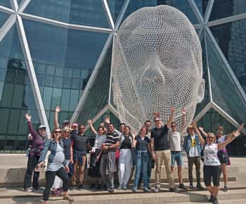 Calgary: Tour a piedi dei punti salienti della città basato su suggerimenti