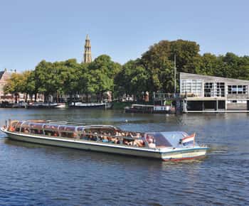 Groningen: Kryssning i stadskanalen