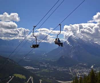 Banff: Sightseeing Stolheis Ride High Above Banff